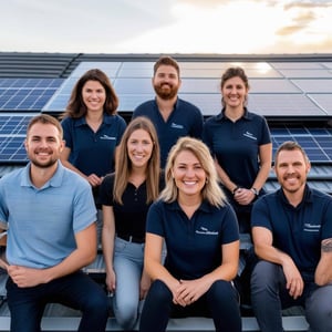 solar marketing team