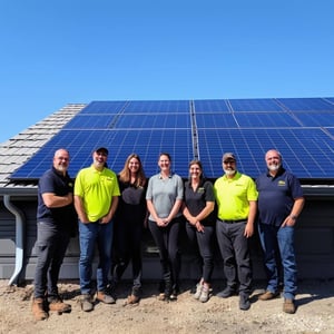 Solar Sales Team