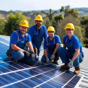 Solar Service Team